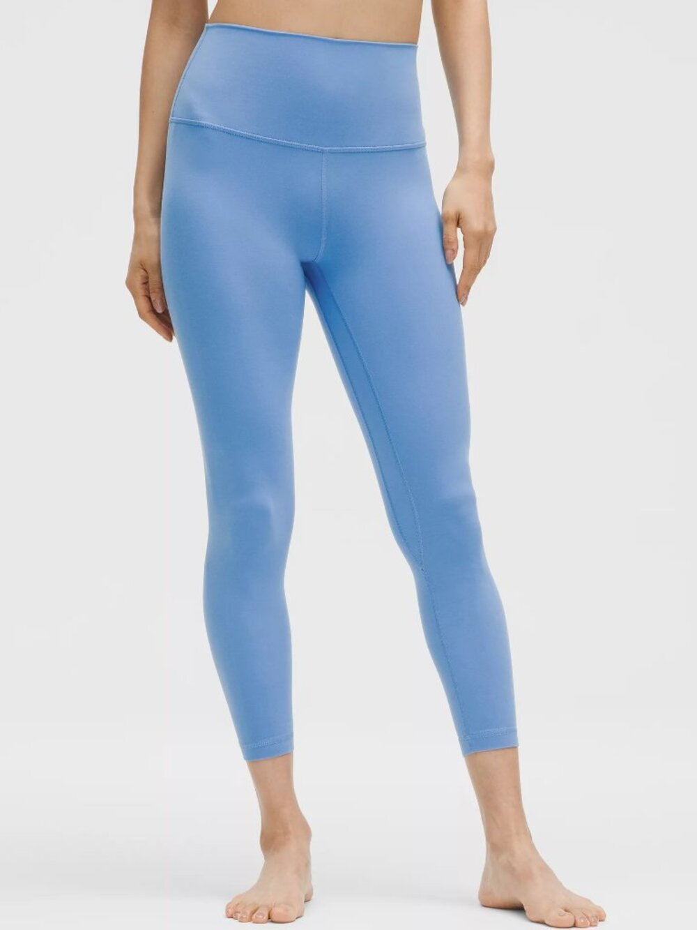 Lululemon Align High Rise Crop 23" Pool Party - Size 4